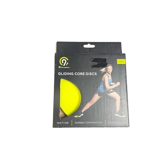 C9 Champion Gliding Core Workout Discs New Open Box - Picture 1 of 6